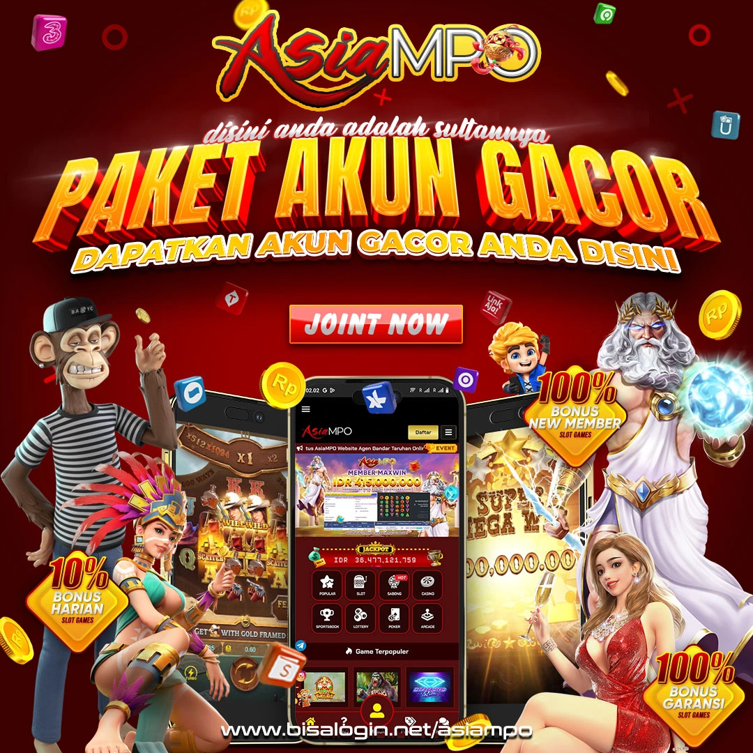 DAFTAR ASIAMPO AGEN SLOT GACOR GAMPANG WITHDRAW 2025